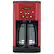 Front Standard. Cuisinart - Dcc-1200Mr - Brew Central 12-Cup Programmable Coffeemaker - Red.
