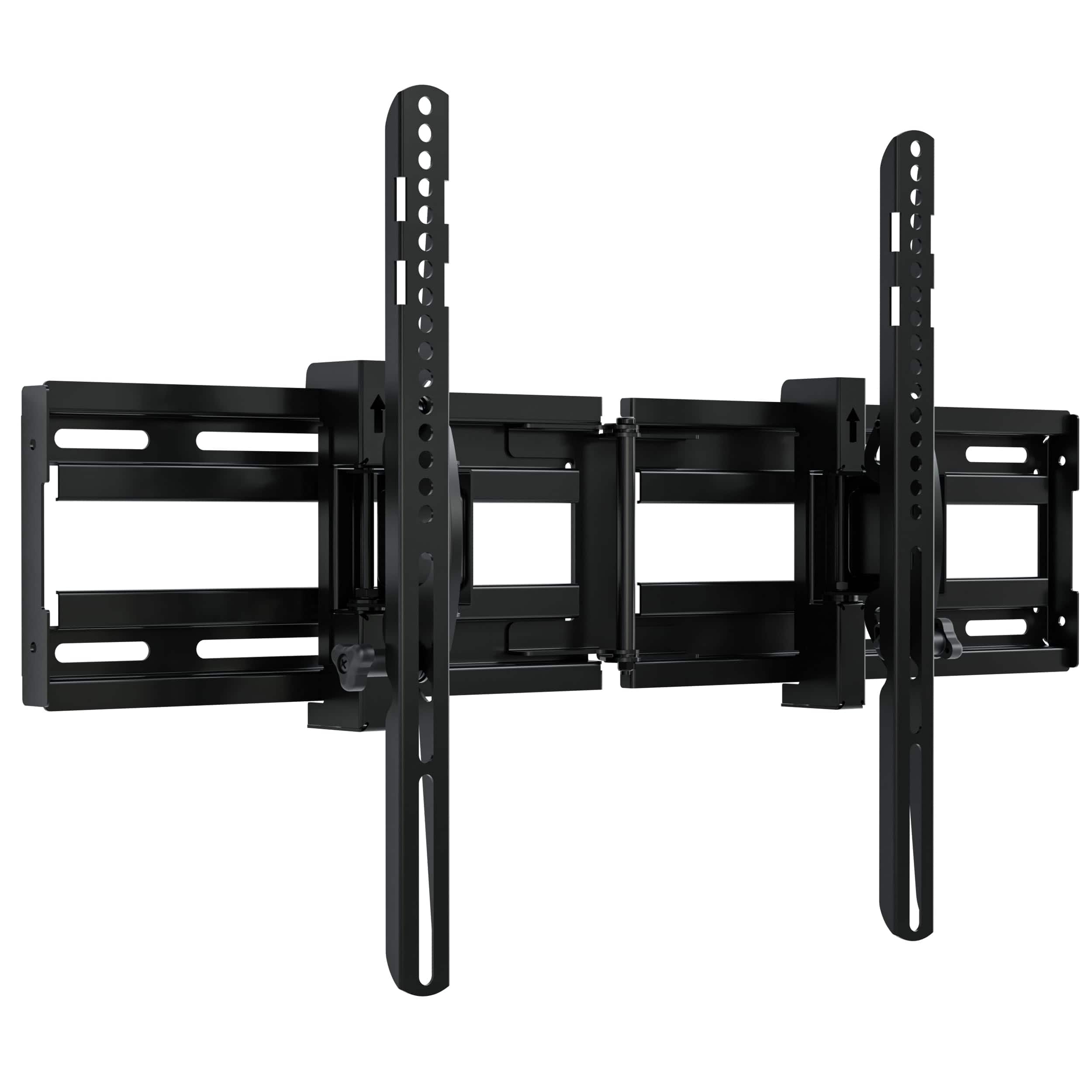 Dazzed Corner - Extendable Tilting TV Wall Mount for 32-90'' TVs, 110 lb, UL Listed - Black