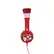 Left. Tonies - Wired On-Ear Headphones - Red.