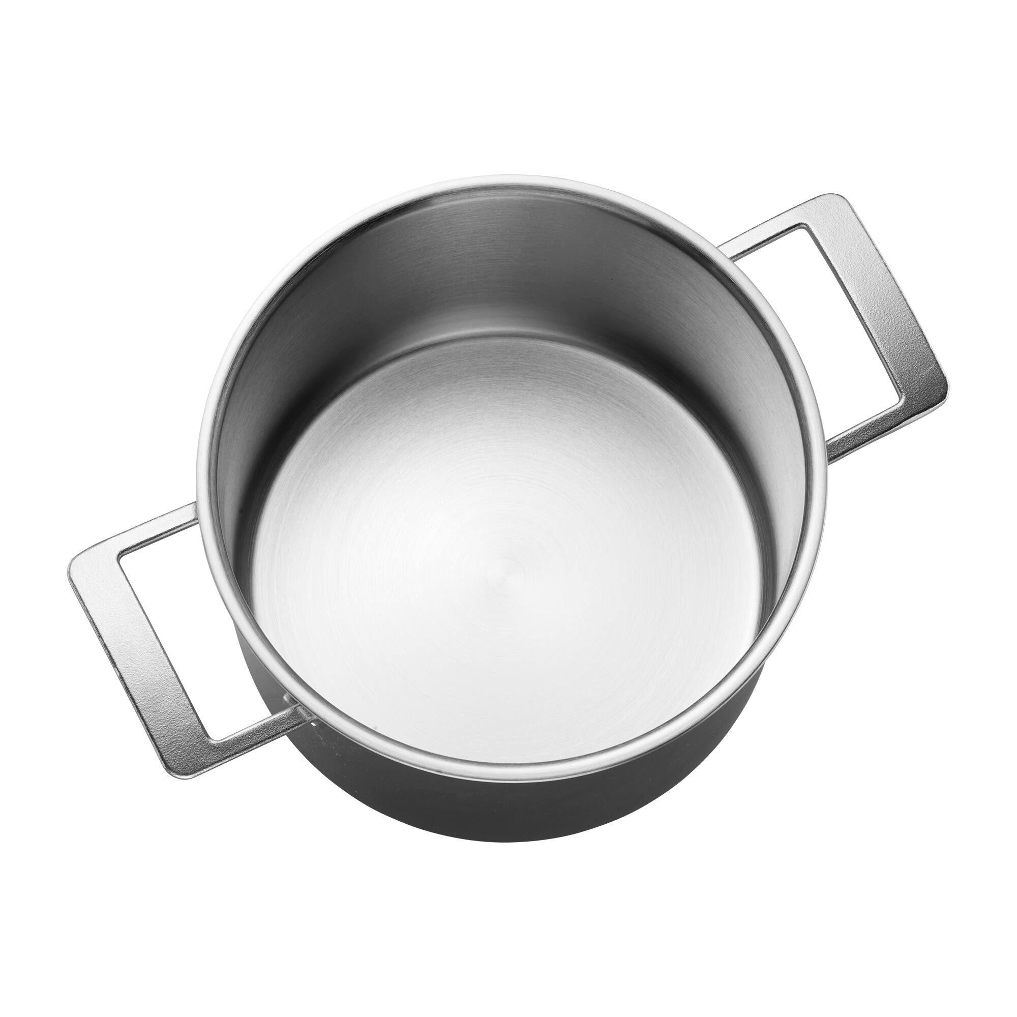 Alt View 1. Demeyere - Demeyere Industry 5-Ply 8-qt Stainless Steel Stock Pot - Stainless Steel.