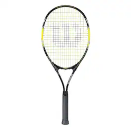 Amber Sporting Goods - Energy XL Adult Recreational Tennis Racket - Grip Size 3 - 4 3/8", Yellow/Black, WRT31160U3 - No color