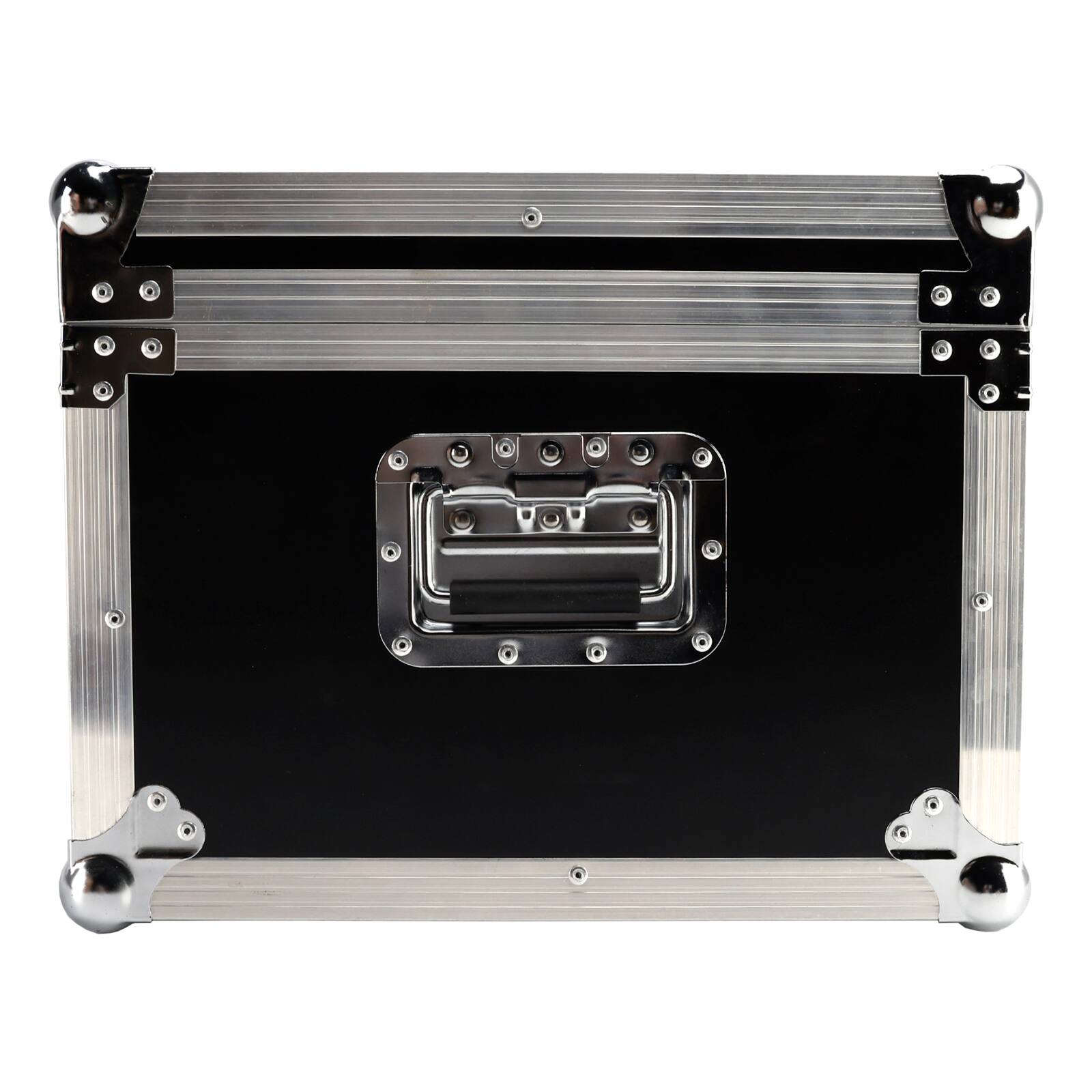 Alt View 5. Topteng - Aluminum Flight Case With Wheels for Moving Head Stage Light - Heavy-Duty Hard Transport Case with Shockproof Foam.