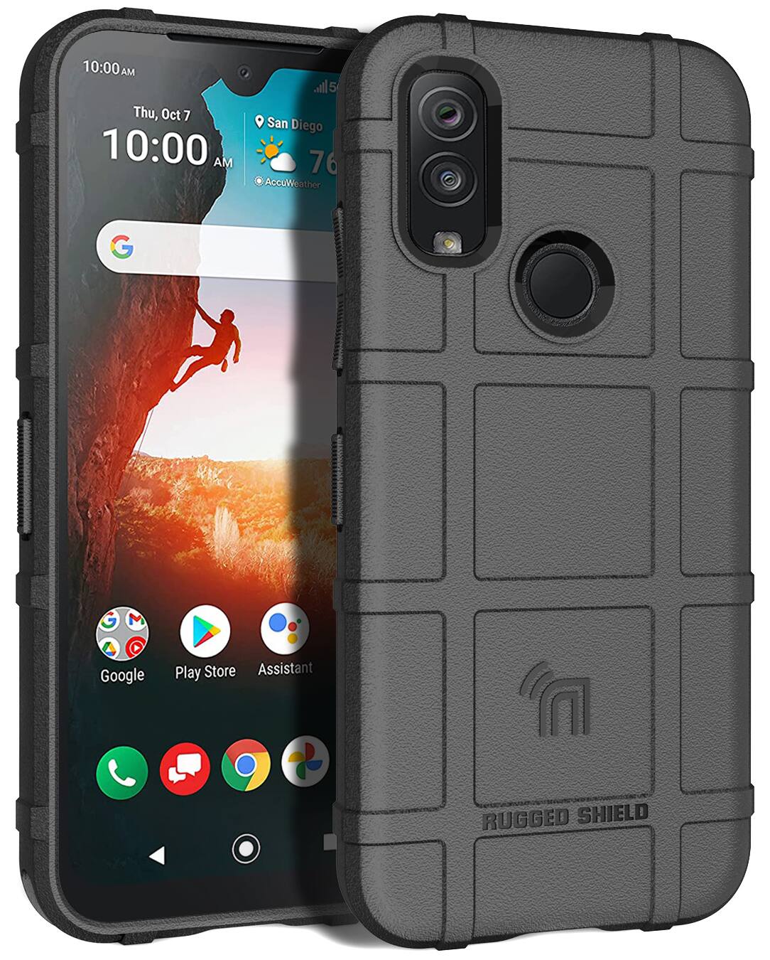 10:00 AM Thu, Oct 7 San Diego 10:00 AM 76 AccuWeather

Google Play Store Assistant

RUGGED SHIELD