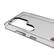 Left. Keyscaper - Marvel Badge Clear Phone Case - Samsung Galaxy S24 - Deadpool Wolverine 1.