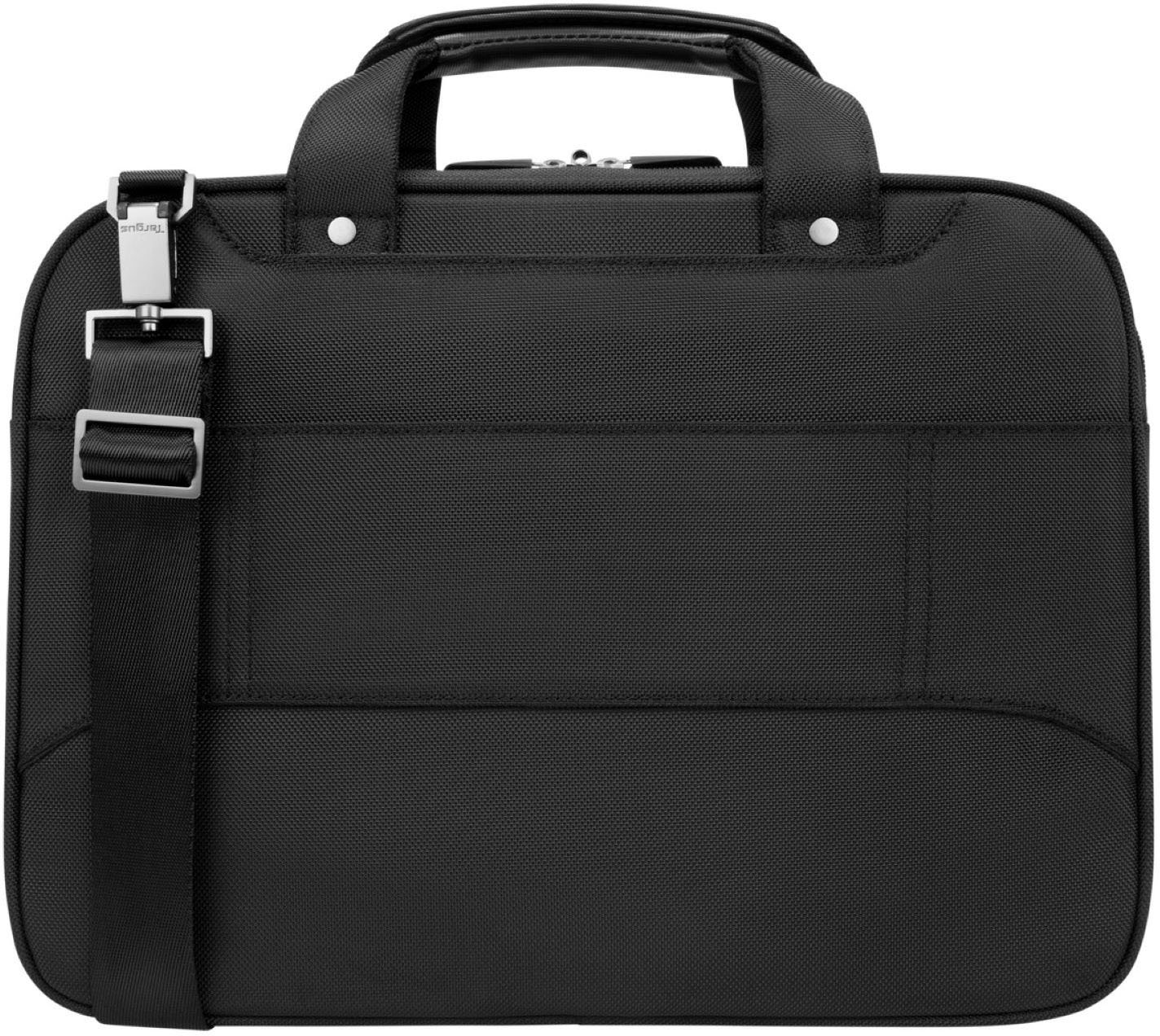 Best Buy: Targus 14” Corporate Traveler Briefcase Black CUCT02UA14S