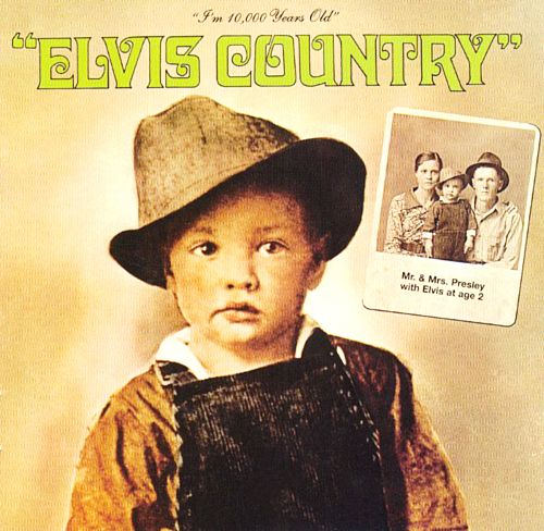  Elvis Country [CD]