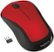 Alt View 11. Logitech - M310 Wireless Optical Ambidextrous Mouse - Flame Red.