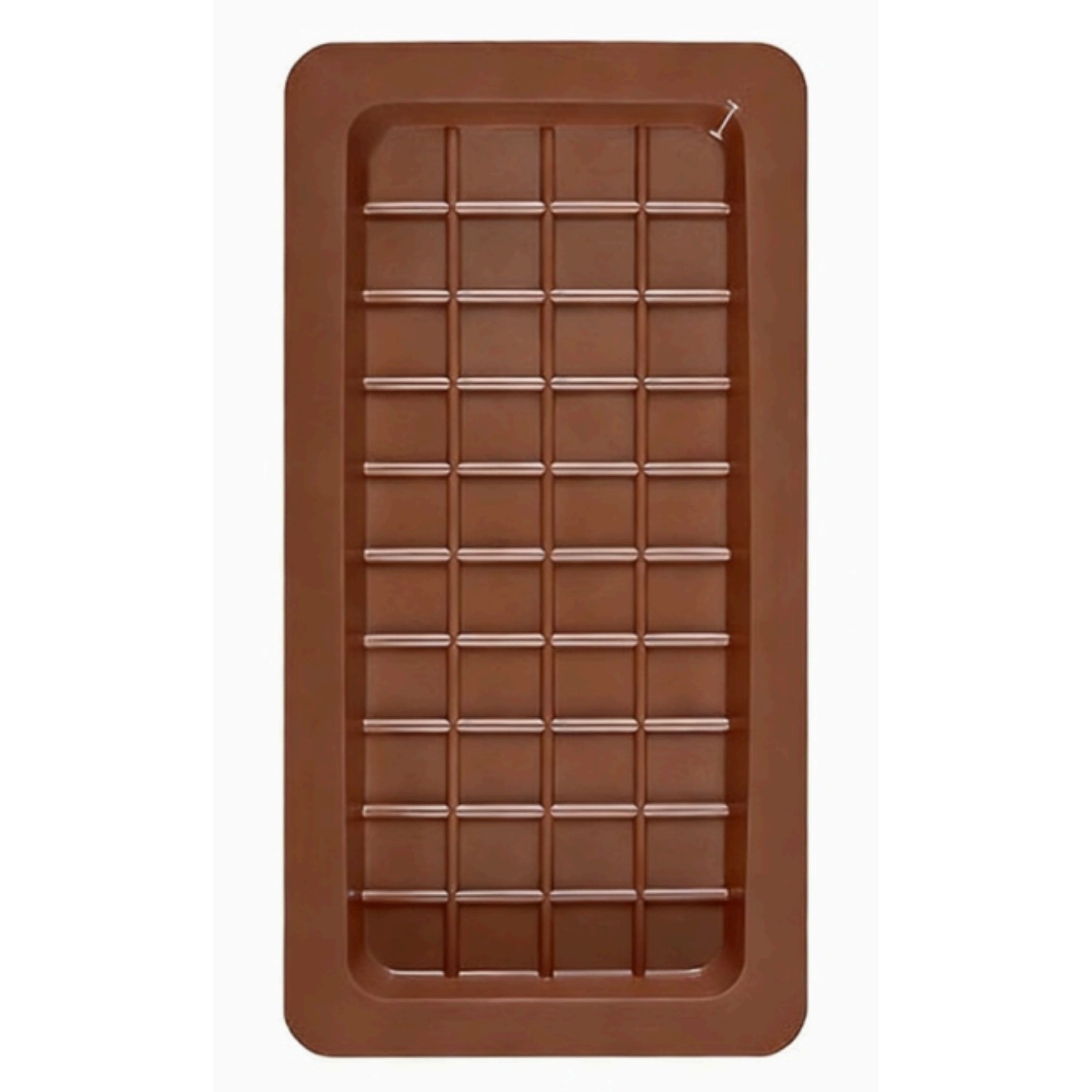 Kitcheniva - Silicone Chocolate Bar Mold (5.3 x 9.8 Inch)