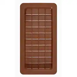 Kitcheniva - Silicone Chocolate Bar Mold (5.3 x 9.8 Inch)