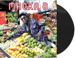 Macka B - Health Is Wealth - VINYL LP