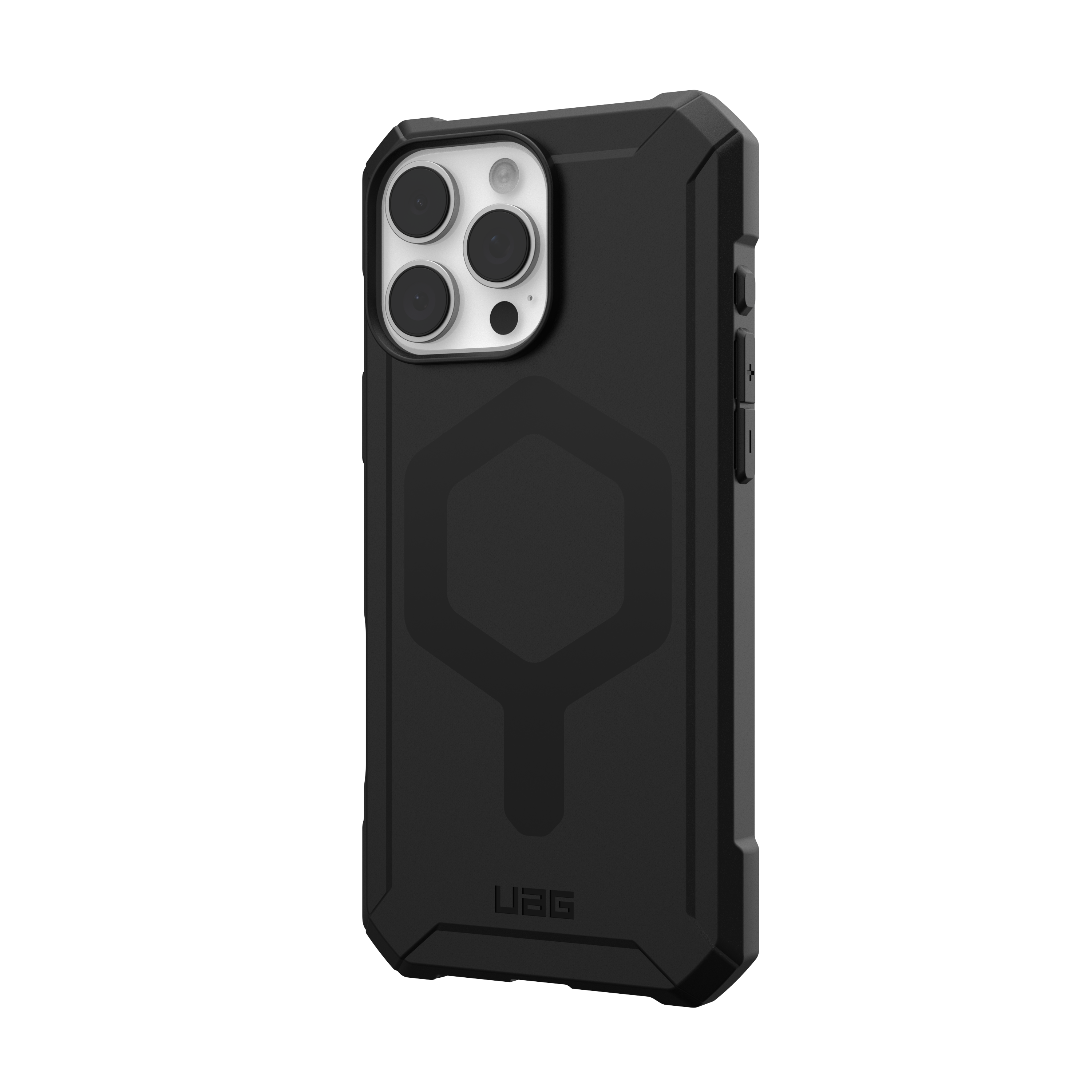 Alt View 1. UAG - Essential Armor Series Case with Magsafe for Apple iPhone 16 Pro Max - Black.