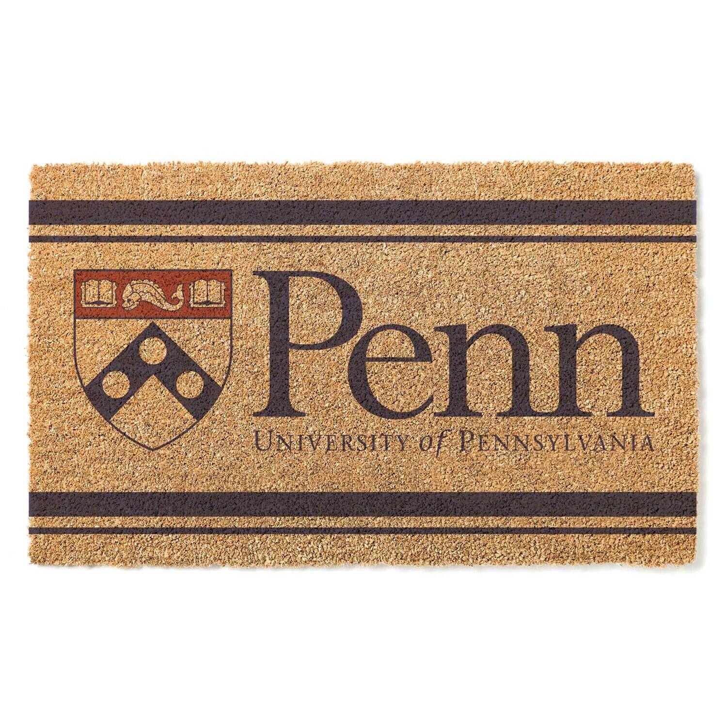 Pennsylvania Quakers 18" x 30" Team Logo Doormat