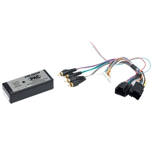 Front. PAC - Interface Adapter - Black.