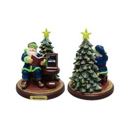 The Memory Company - Seattle Seahawks Christmas Story Santa Figurine - Multicolor