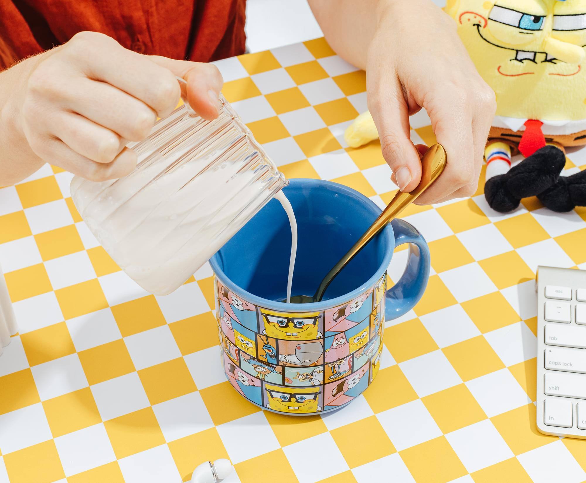 I tap caps lock shift In C