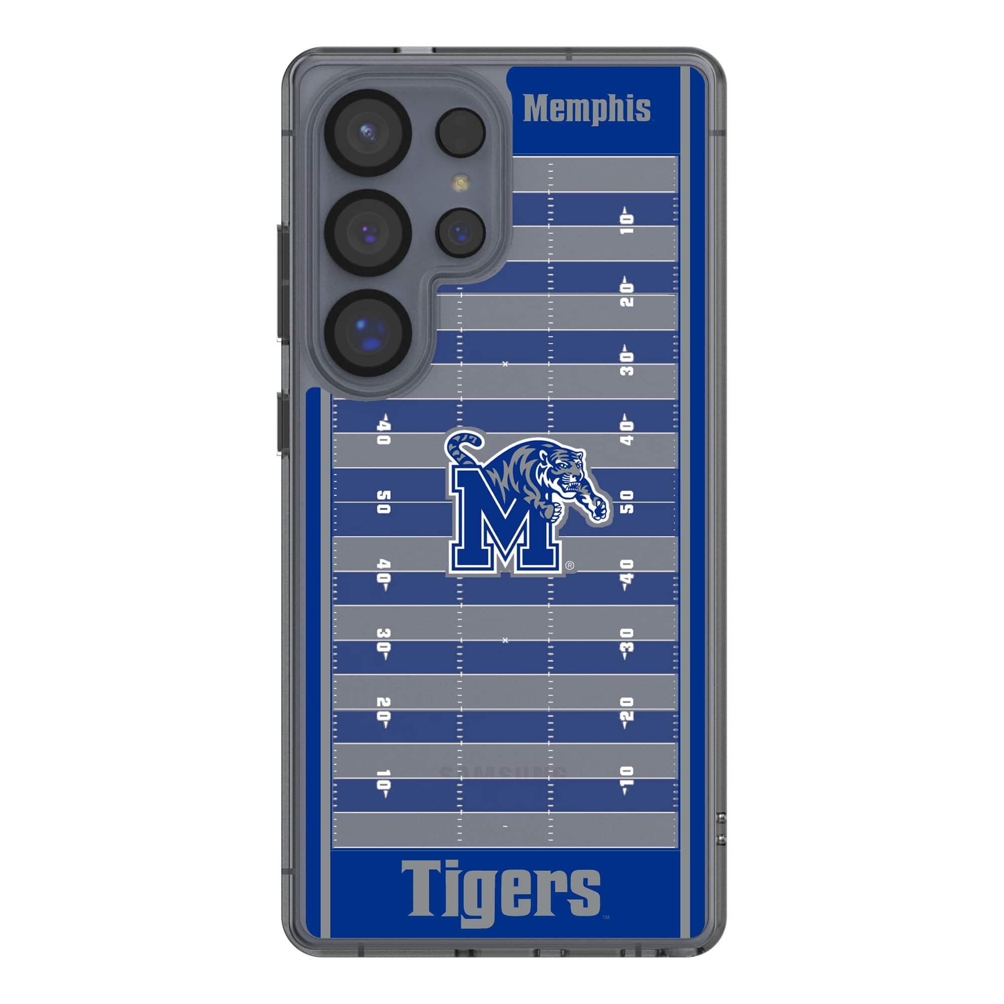 Keyscaper - NCAA - Memphis Tigers Field Galaxy Clear Case - S25 Plus - Multicolor price history on PriceWatchPro