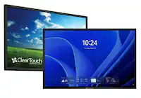 10:24 Thursday, March 21
Clear Touch INTERACTIVE 53"
Clear Touch