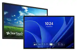 Smart Tech - Refurbished Excellent - 70" Clear Touch CTI-5070H Smart Board for Classroom_ Windows 11