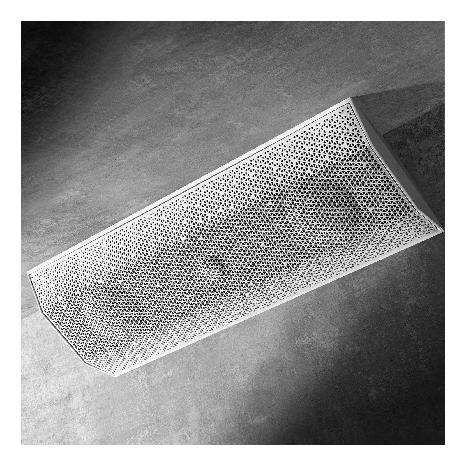 Alt View 5. Lithe Audio - IO1 Indoor & Outdoor Passive Speakers (Pair) - White.