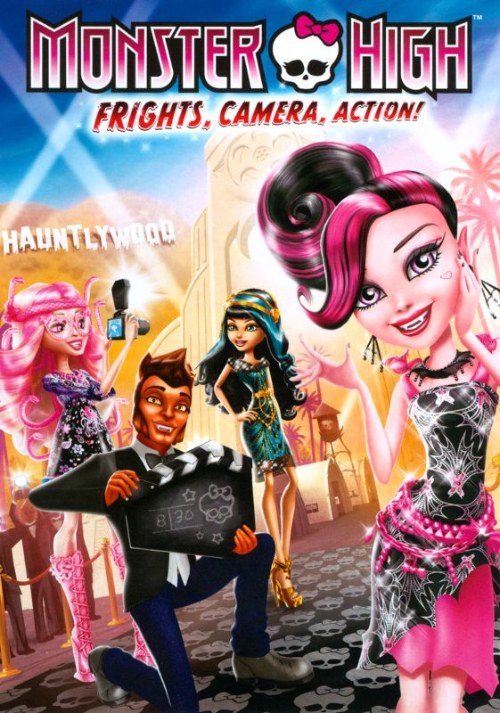  Monster High: Frights, Camera, Action! [DVD] [2014]