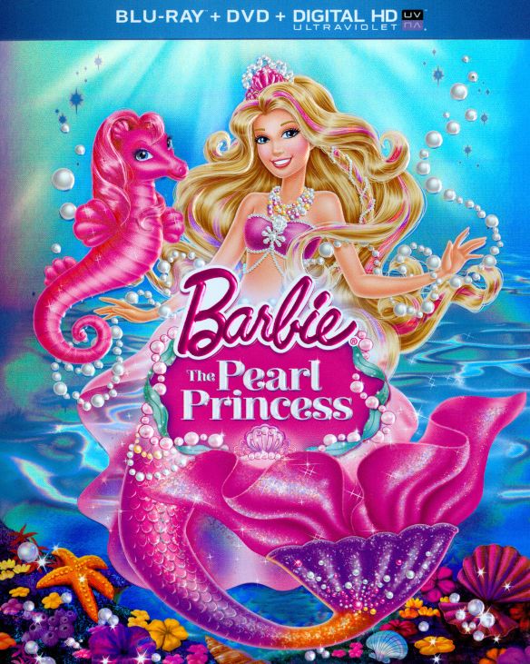  Barbie: The Pearl Princess [2 Discs] [Includes Digital Copy] [UltraViolet] [Blu-ray/DVD] [2014]