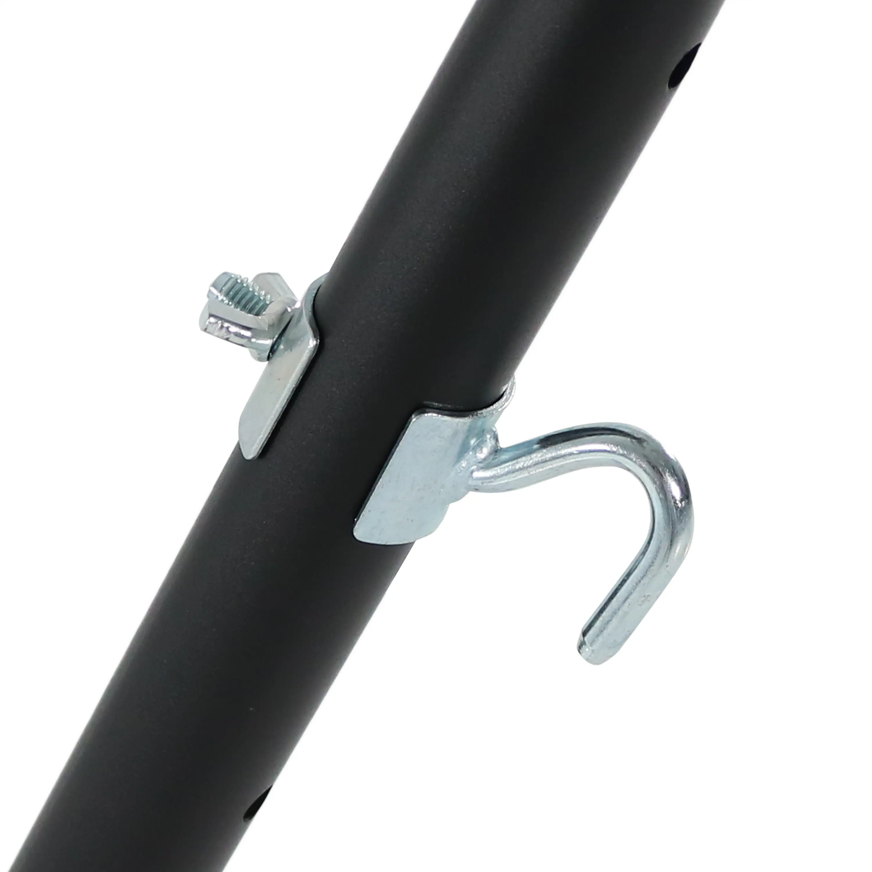 Alt View 7. Sunnydaze - Steel Hammock Stand with Carrying Case - 112 in - Black.