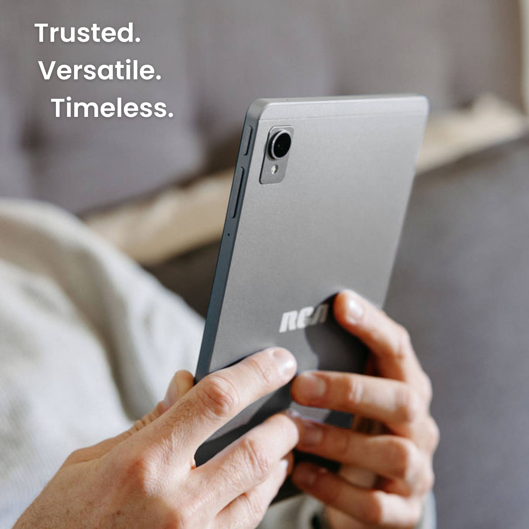 Trusted. Versatile. Timeless. R