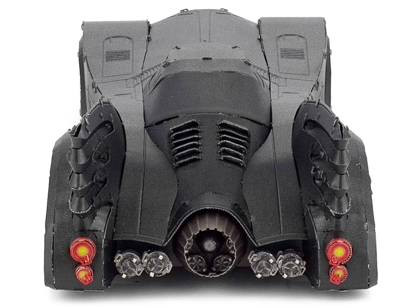 Alt View 2. Metal Earth - Model Kit  1989 Batmobile Black "Batman" (1989) Movie (Challenging Difficulty) Steel Model by Metal Earth.