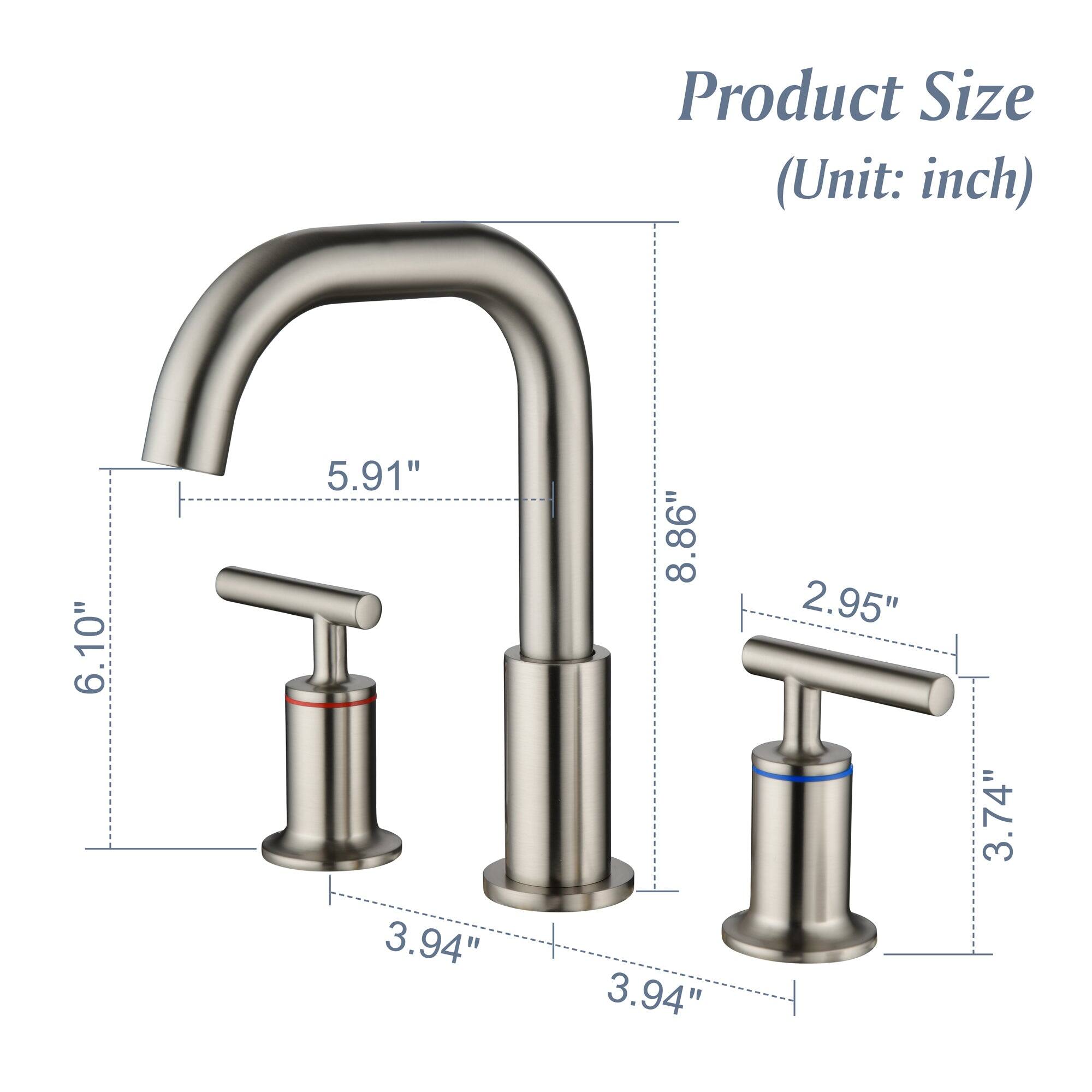 Product Size (Unit: inch)  
6.10"  
5.91"  
8.86"  
3.94"  
3.94"  
2.95"  
3.74"