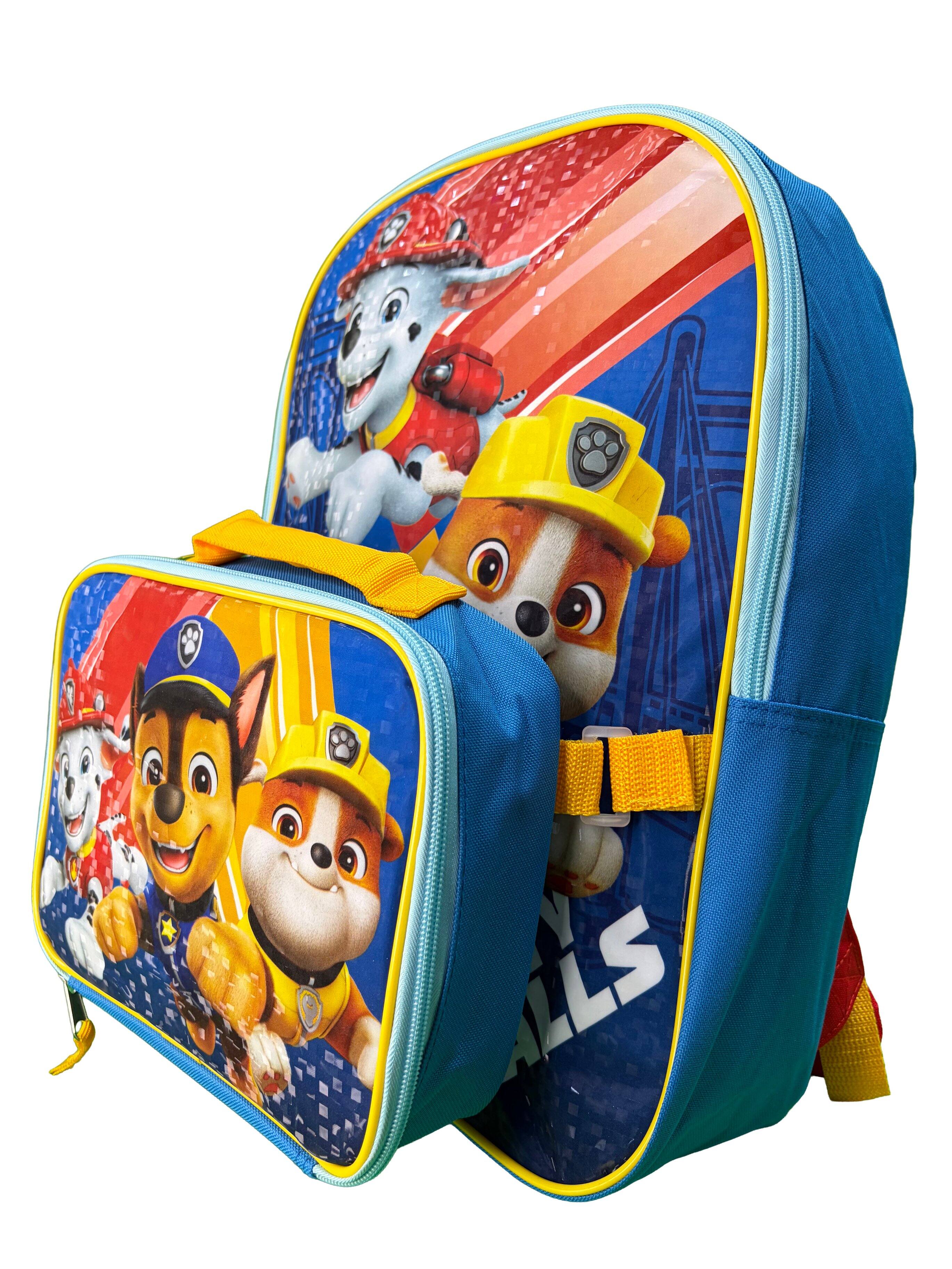 Alt View 2. Paw Patrol - Paw Patrol 16" Shoulder Backpack for School with Rectangular Lunch Bag, for Boys - Assorted Pre-Pack.