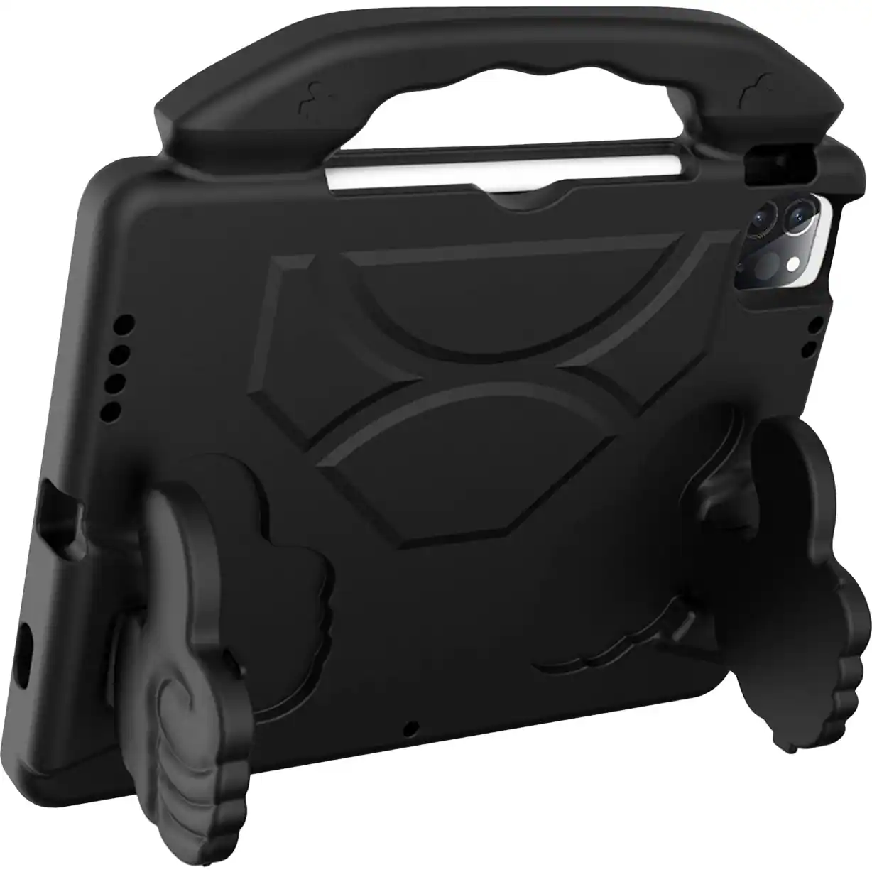 SaharaCase - Wander Series Case for Apple iPad Pro M4 13-inch, iPad Air M2/M3 13-inch, and iPad Pro 12.9-inch - Scorpion Black