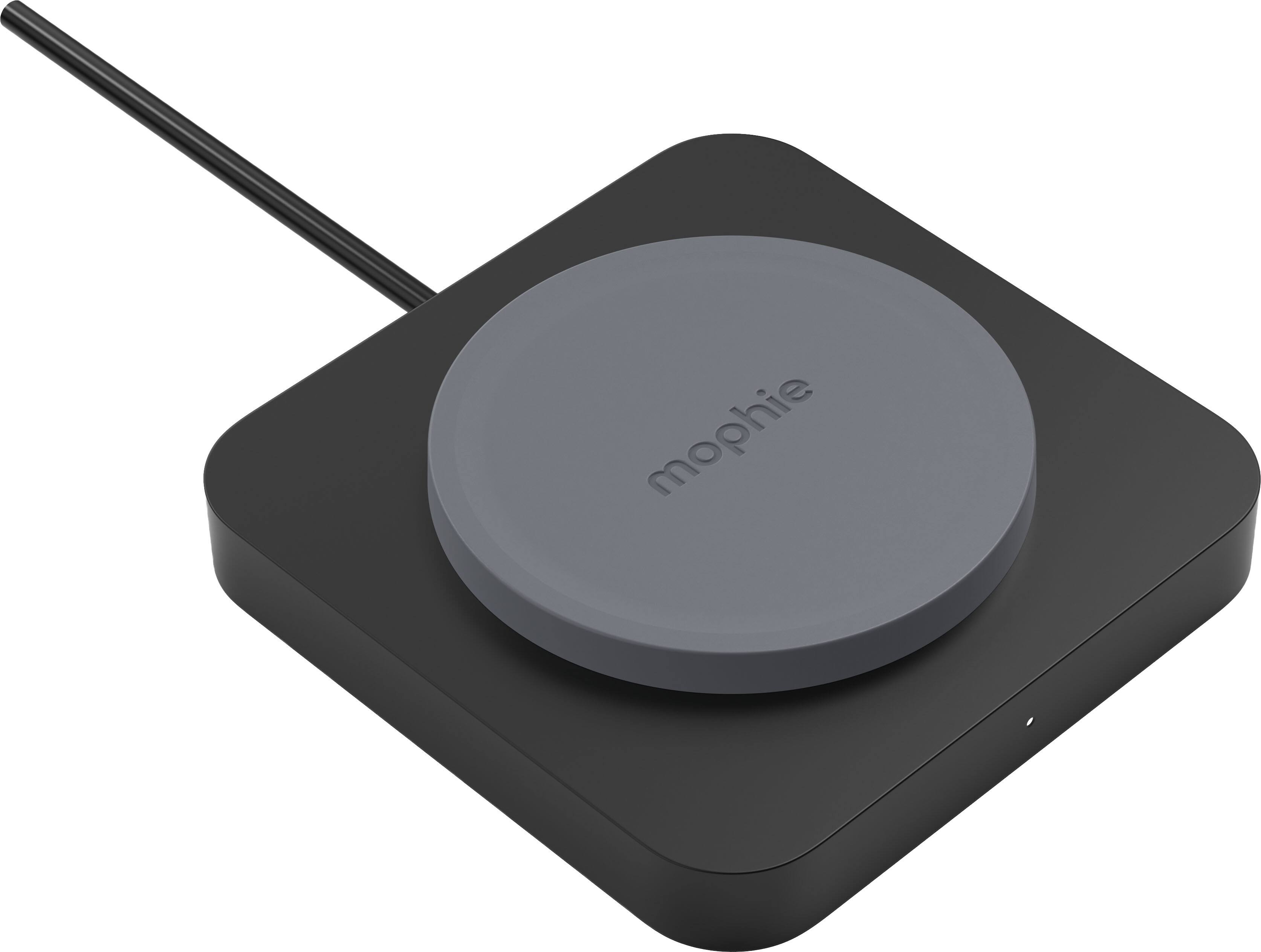 Alt View 4. mophie - Universal, 15W, Wireless Charging Rad for Qi-enabled devices - Black.