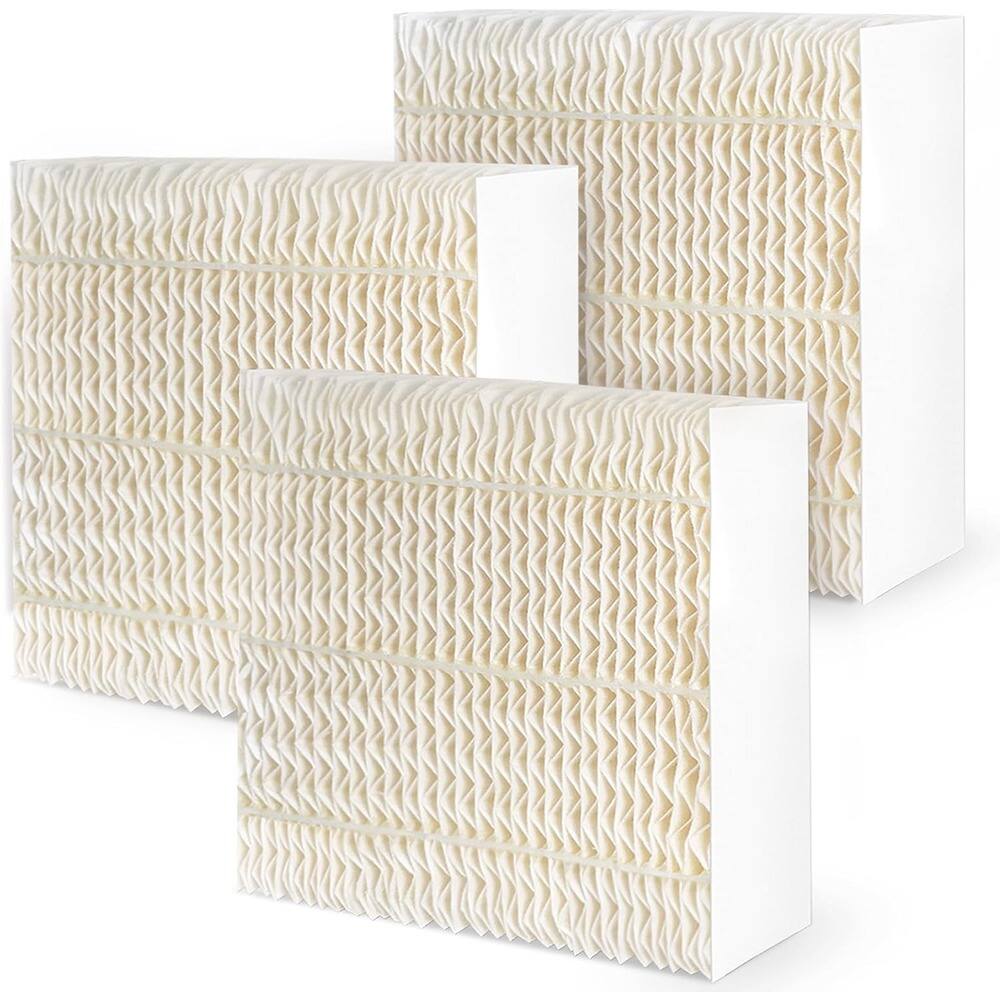 Front. MOSZAR LLC - Replacement Wick Filters for Essick AirCare & Bemis Humidifiers, 3-Pack.
