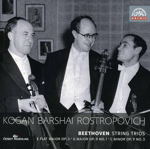 Mstislav Rostropovich - String Trios   - COMPACT DISCS [CD]