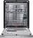 Alt View 2. Samsung - WaterWall 24" Built-In Dishwasher.