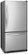 Angle. Whirlpool - 21.9 Cu. Ft. Bottom-Freezer Refrigerator - Stainless Steel.