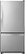 Front Zoom. Whirlpool - 18.5 Cu. Ft. Bottom-Freezer Refrigerator - Stainless steel.
