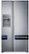 Alt View 18. Samsung - 21.5 Cu. Ft. Side-by-Side Counter Depth Fingerprint Resistant Refrigerator with Food ShowCase - Stainless Steel.