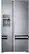 Alt View 18. Samsung - 21.5 Cu. Ft. Side-by-Side Counter Depth Fingerprint Resistant Refrigerator with Food ShowCase - Stainless steel.