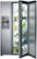 Alt View 19. Samsung - 21.5 Cu. Ft. Side-by-Side Counter Depth Fingerprint Resistant Refrigerator with Food ShowCase - Stainless Steel.