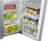 Alt View 5. Samsung - 21.5 Cu. Ft. Side-by-Side Counter Depth Fingerprint Resistant Refrigerator with Food ShowCase - Stainless Steel.