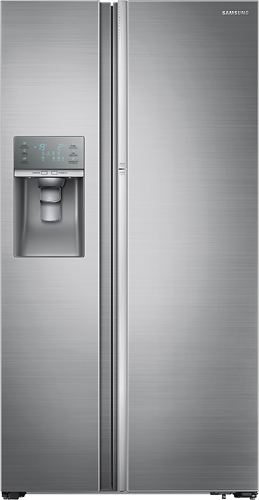 Samsung Showcase 28.7 Cu. Ft. Side-by-Side Refrigerator with Thru-the ...