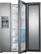 Alt View 12. Samsung - 28.5 Cu. Ft. Side-by-Side Refrigerator with Food Showcase Door and Thru-the-Door Ice and Water - Stainless Steel.