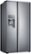 Alt View Zoom 1. Samsung - 28.5 Cu. Ft. Side-by-Side Refrigerator with Food Showcase Door and Thru-the-Door Ice and Water - Stainless Steel.