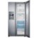 Alt View Zoom 3. Samsung - 28.5 Cu. Ft. Side-by-Side Refrigerator with Food Showcase Door and Thru-the-Door Ice and Water - Stainless Steel.