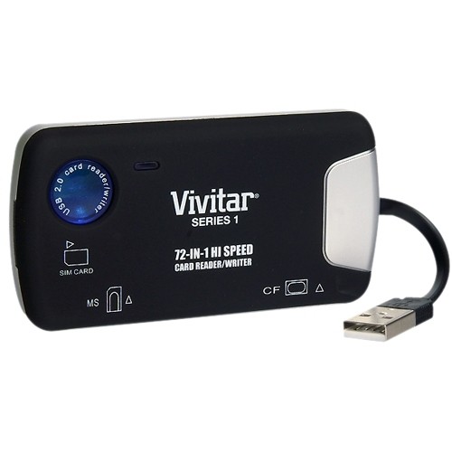 Vivitar Desktop 5-in-1 Usb Card Reader : Target