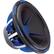 Front. Power Acoustik - MOFO 15.50" 1700 W Woofer - Royal Blue.