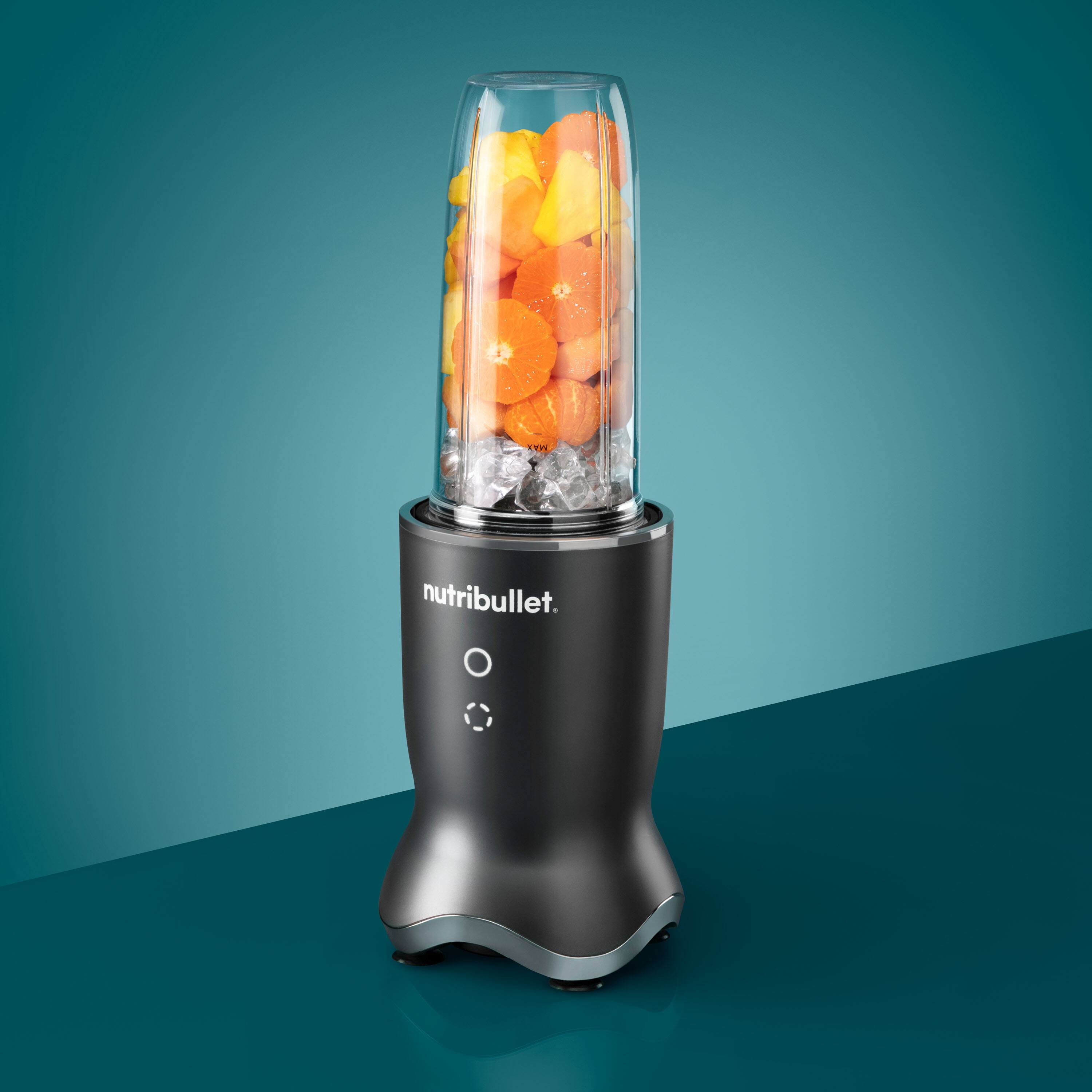 Alt View 21. NutriBullet - Ultra Personal Blender NB50500 - Gray.