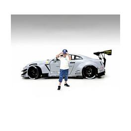 "LB Nation" Figure #6 for 1/24 Scale Models by American Diorama