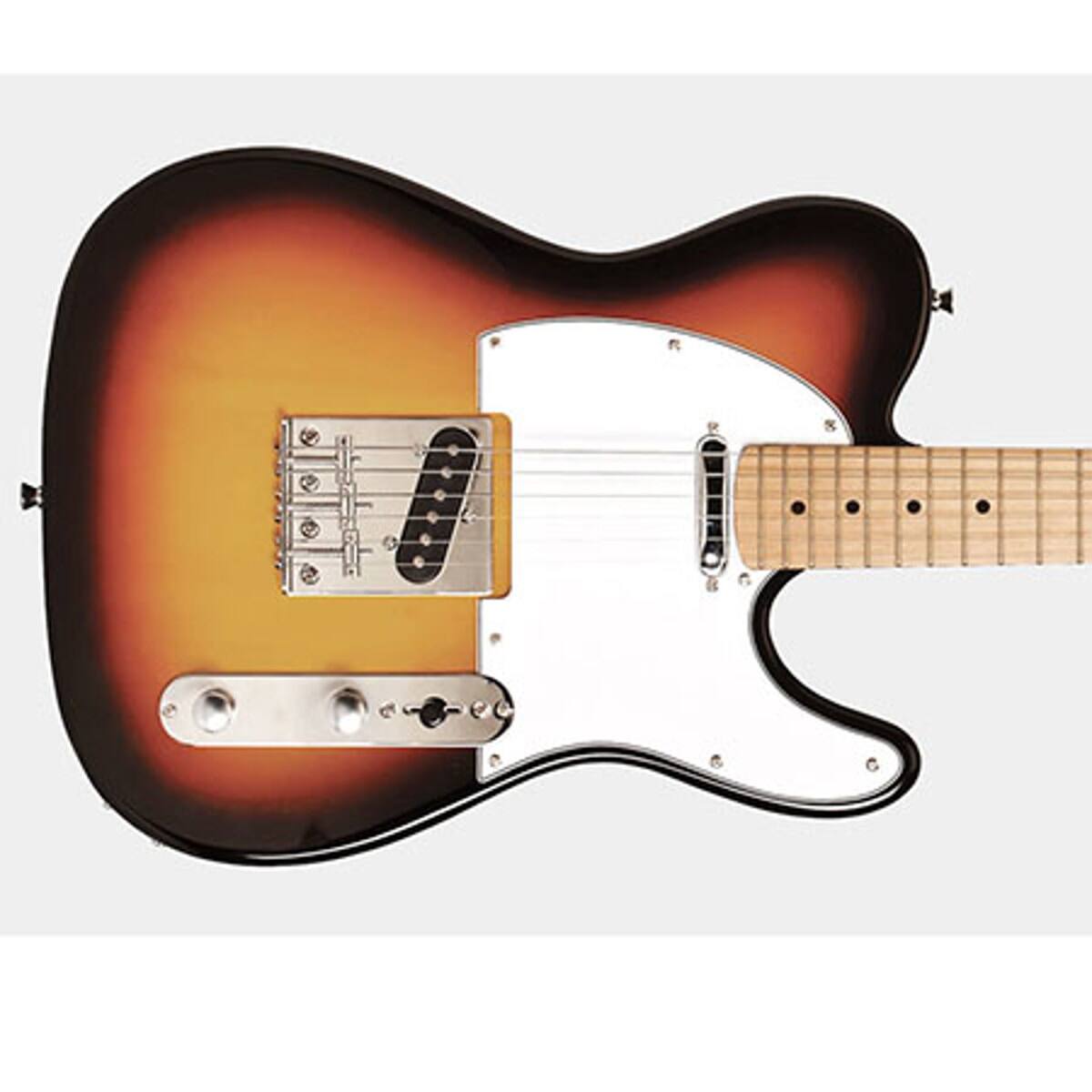 Alt View 1. Austin - Austin ATC200 Series Classic Single Cutaway Electric Guitar, Sunburst.